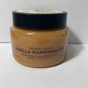 Vanilla Marshmallow Body Scrub Exfoliating Sugar